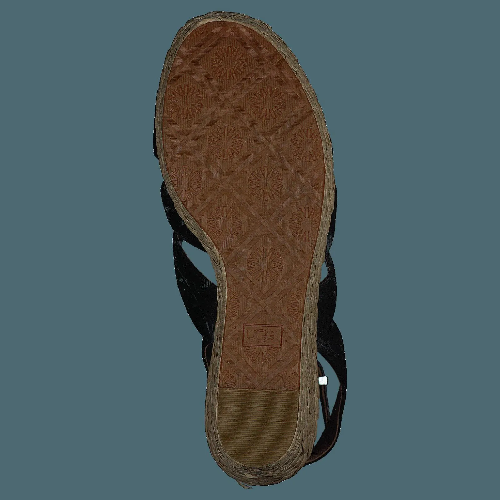 UGG W Careena Black Leather