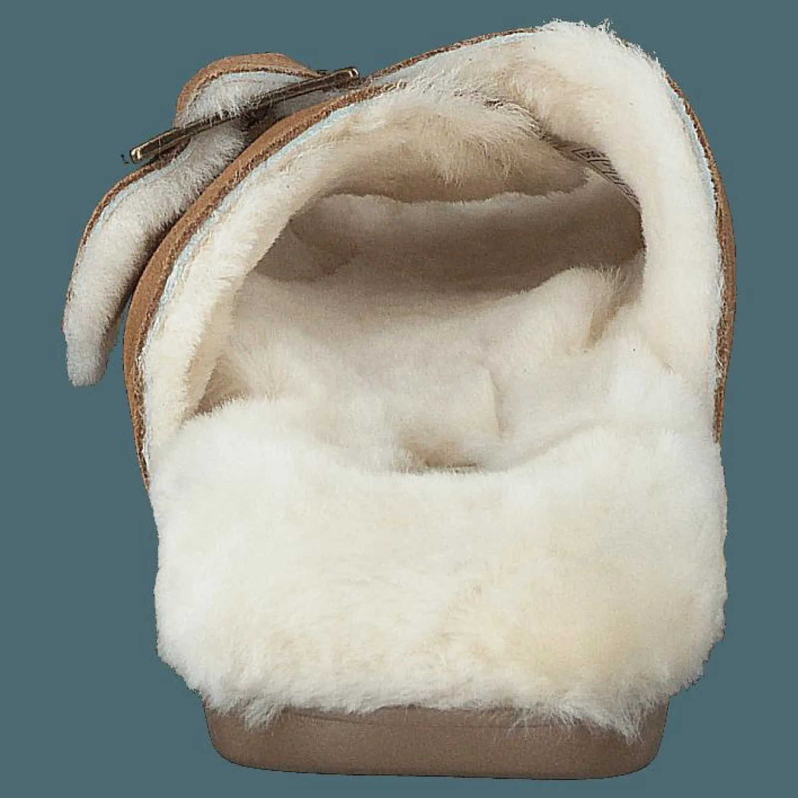 UGG W Outslide Buckle Chestnut Suede