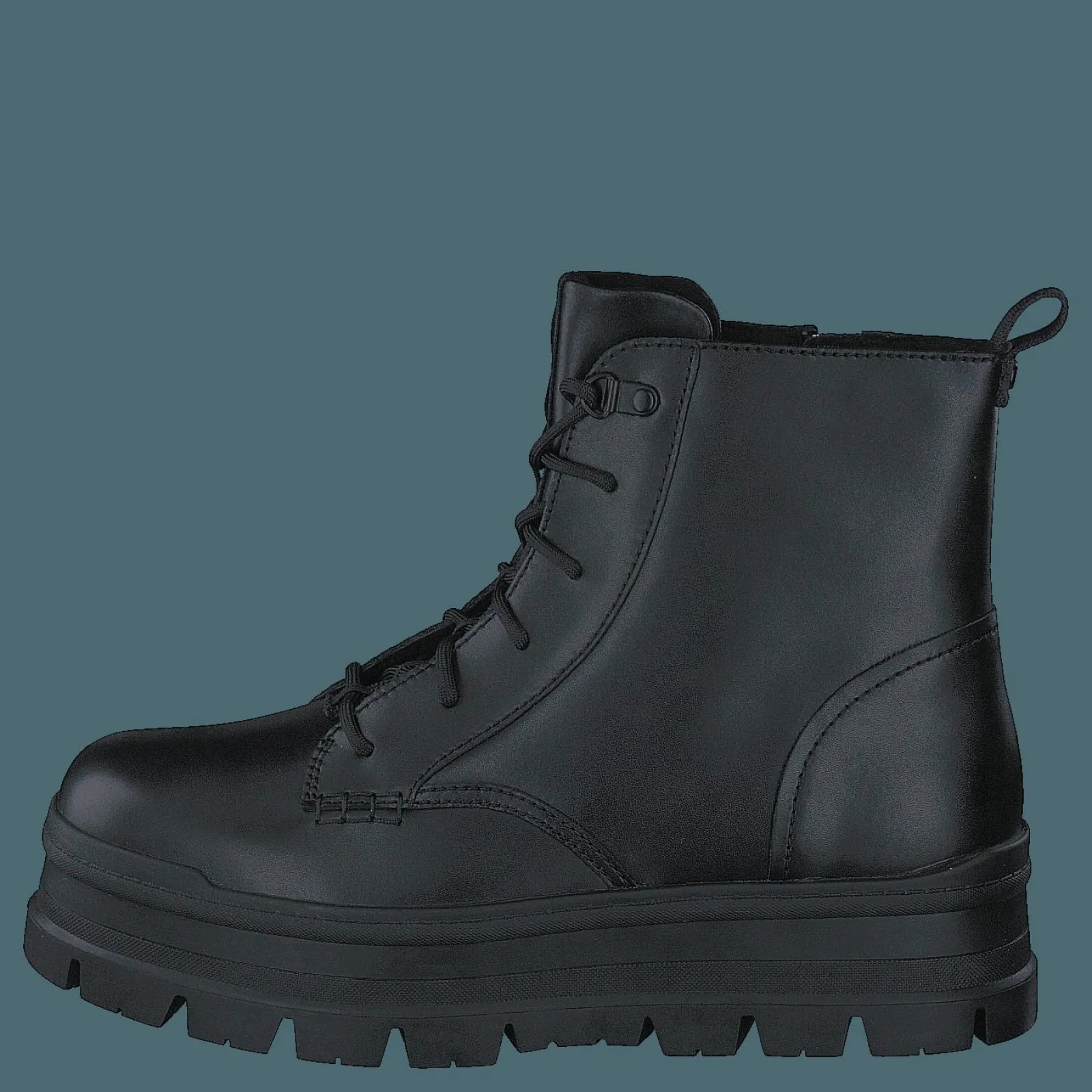 UGG W Sidnee Black Leather