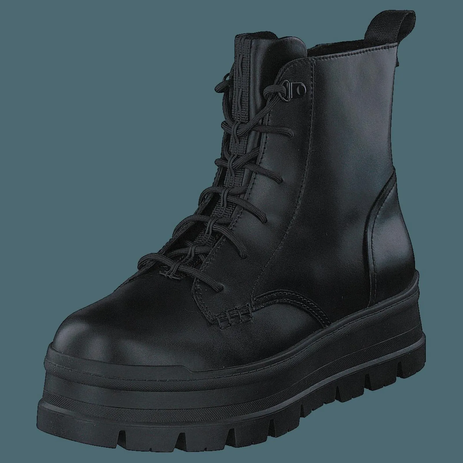 UGG W Sidnee Black Leather