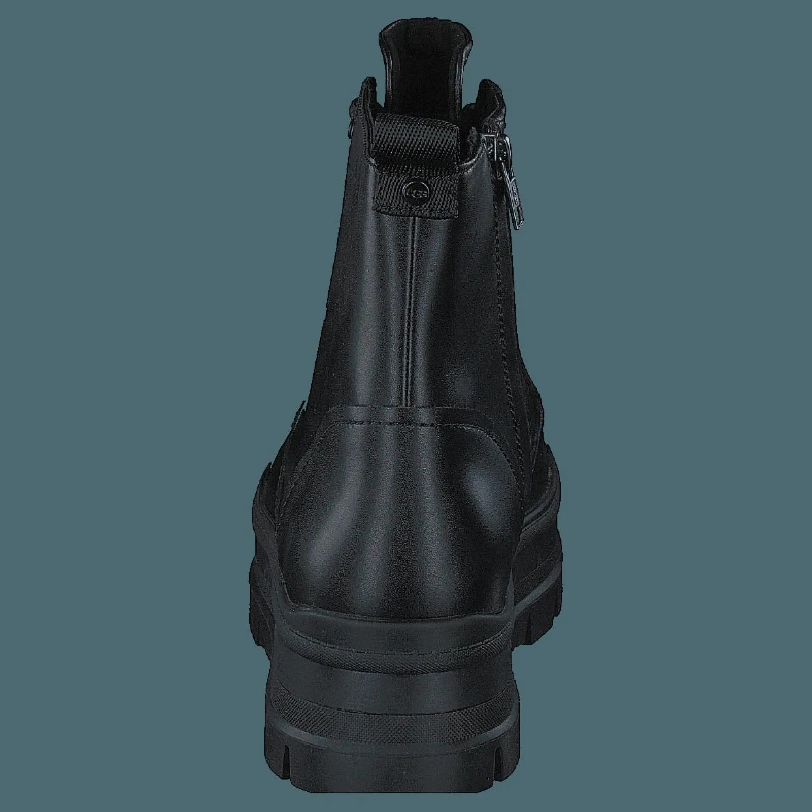 UGG W Sidnee Black Leather