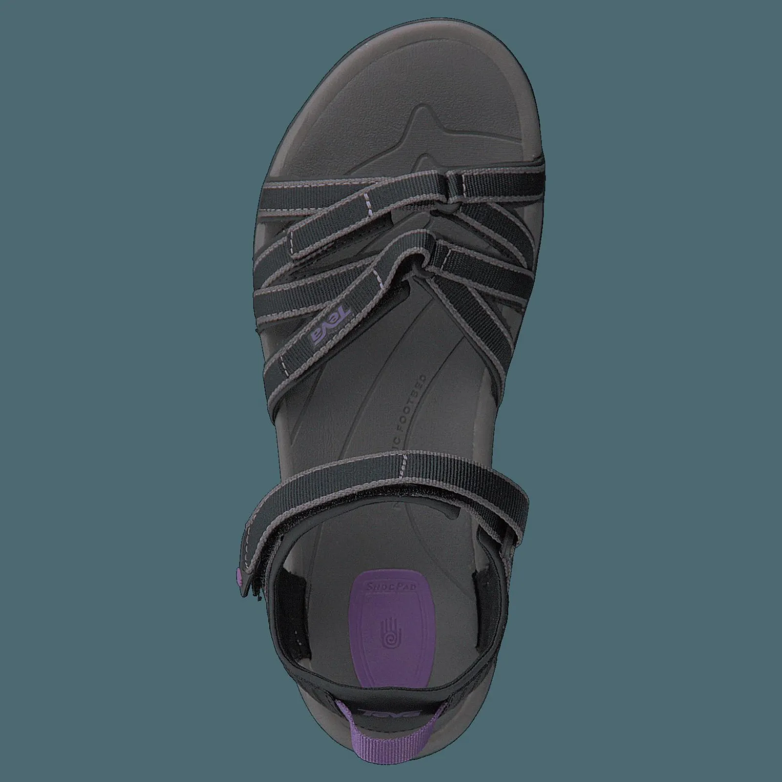 Teva W Tirra Black/Grey