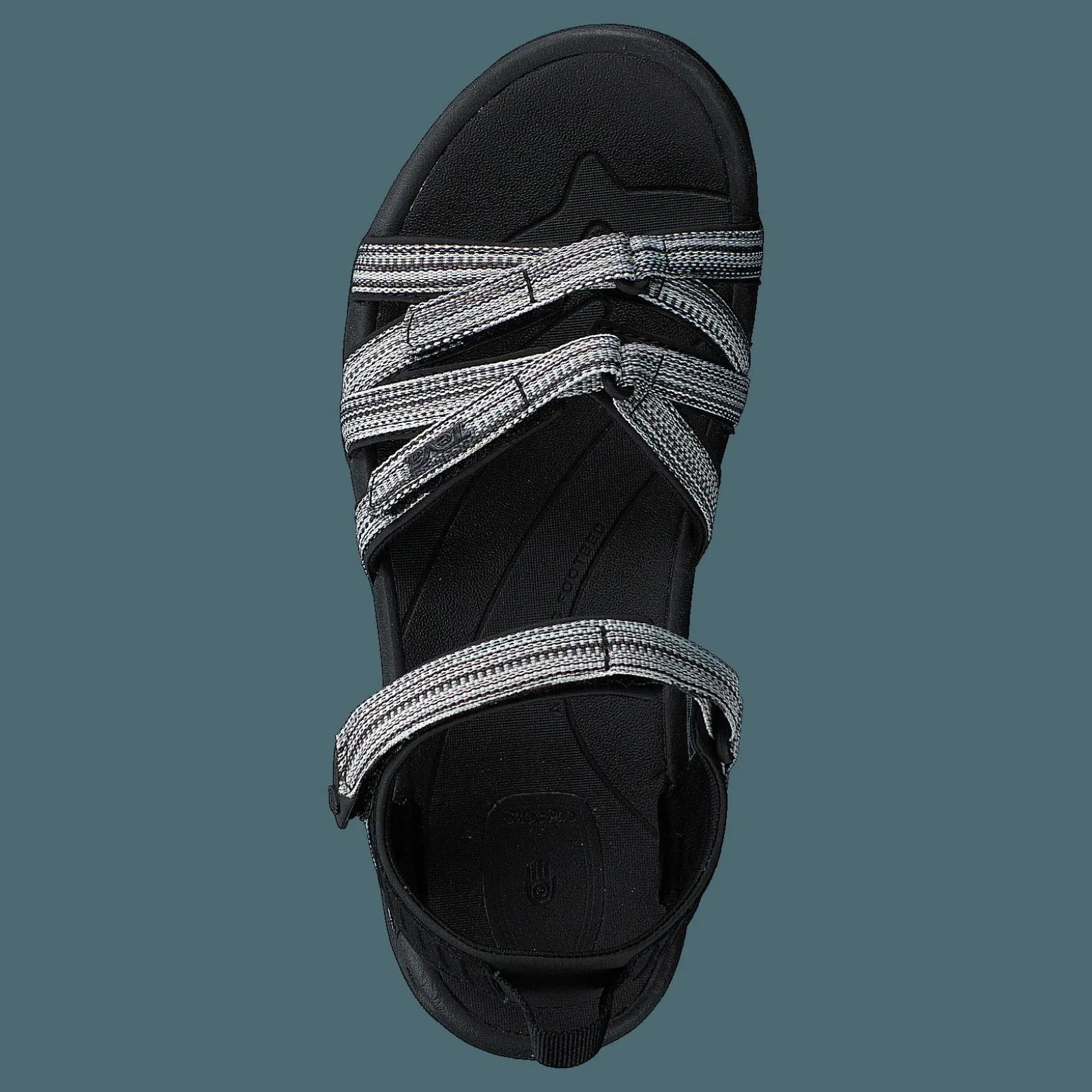 Teva W Tirra Black/white Multi