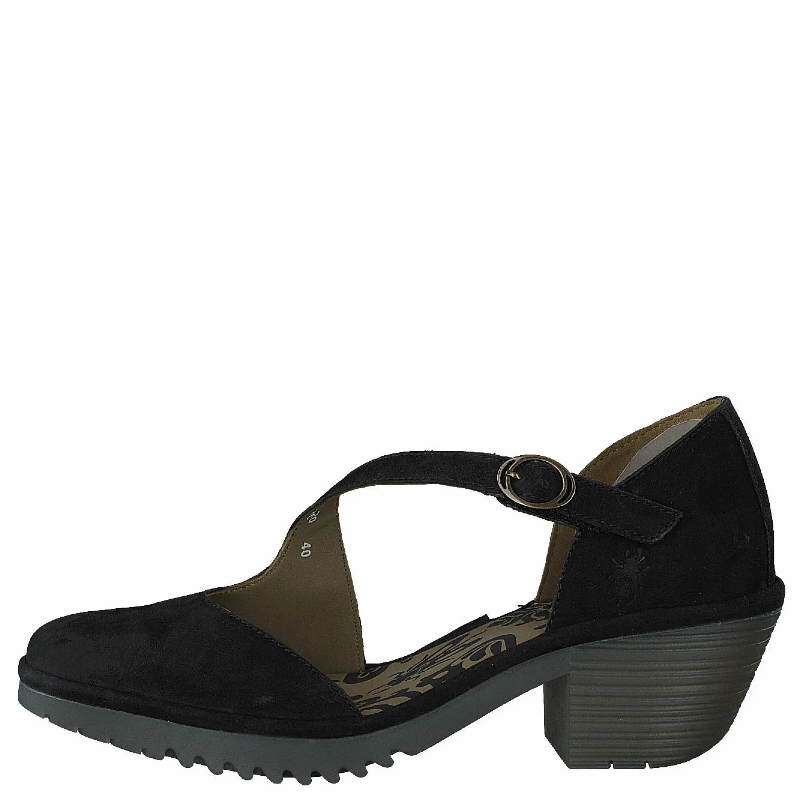 Fly London Wako144fly Copido-black