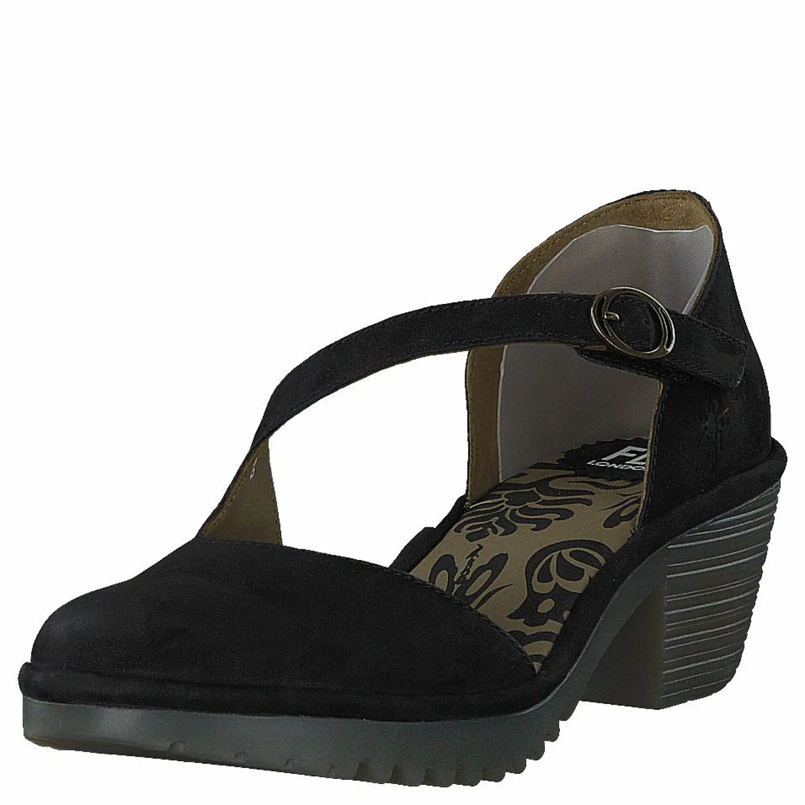 Fly London Wako144fly Copido-black