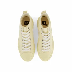Veja Wata Ii Canvas Butter White Butter Sol