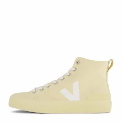 Veja Wata Ii Canvas Butter White Butter Sol