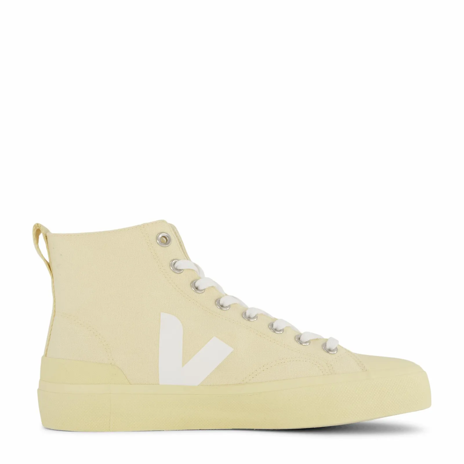 Veja Wata Ii Canvas Butter White Butter Sol