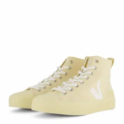 Veja Wata Ii Canvas Butter White Butter Sol