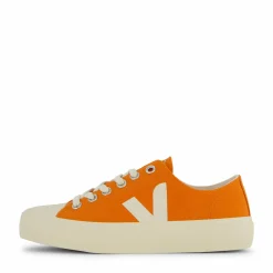Veja Wata Ii Low Canvas Pumpkin Pierre