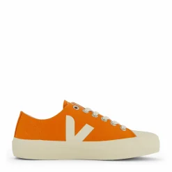 Veja Wata Ii Low Canvas Pumpkin Pierre