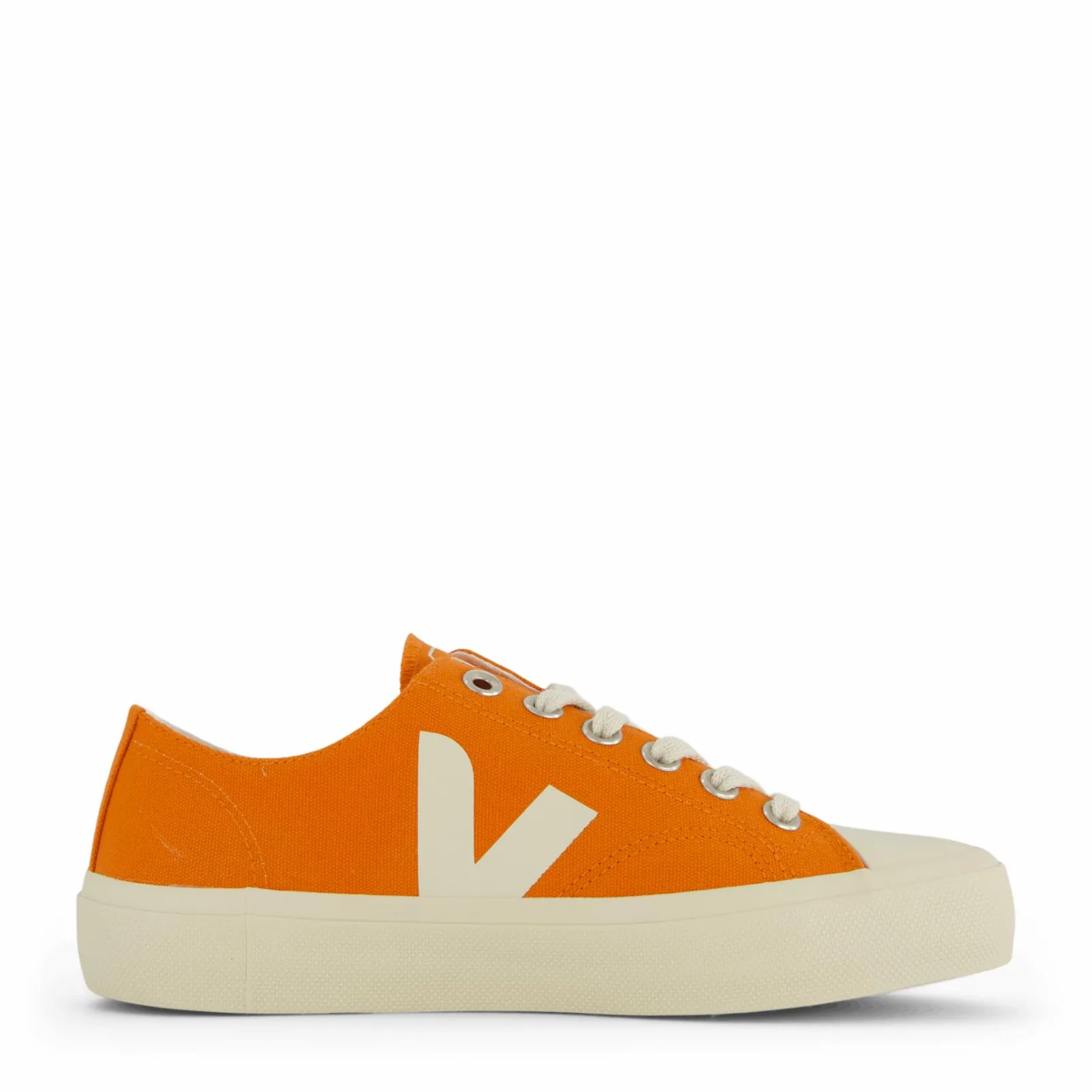 Veja Wata Ii Low Canvas Pumpkin Pierre