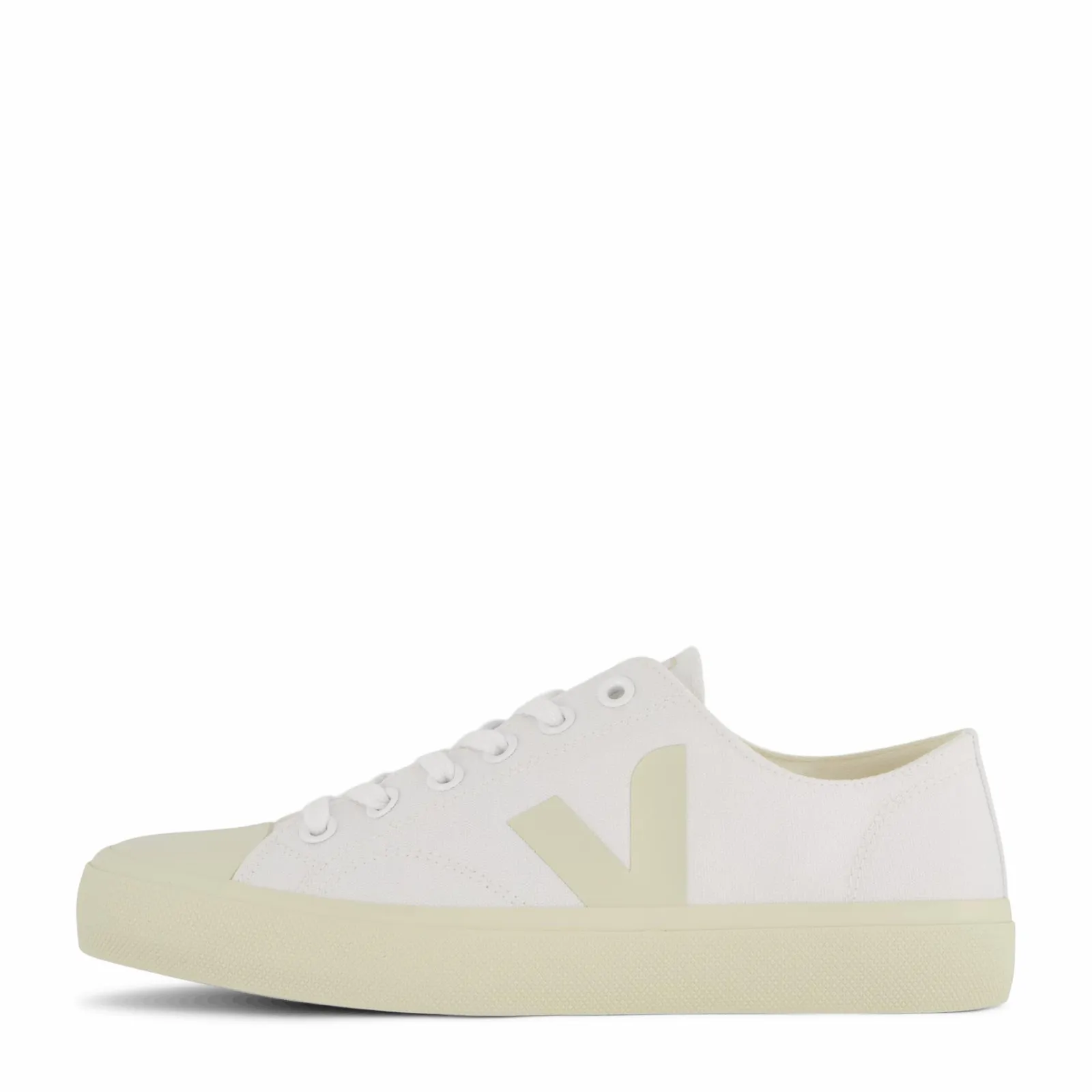 Veja Wata Ii Low Canvas White Pierre