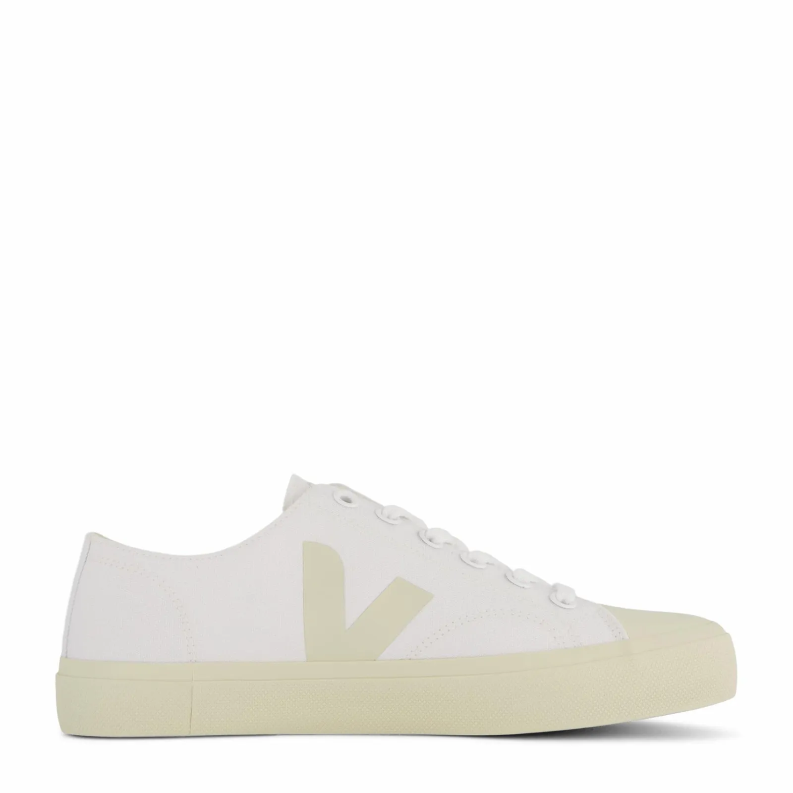 Veja Wata Ii Low Canvas White Pierre