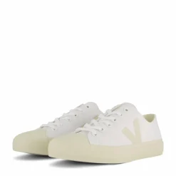 Veja Wata Ii Low Canvas White Pierre