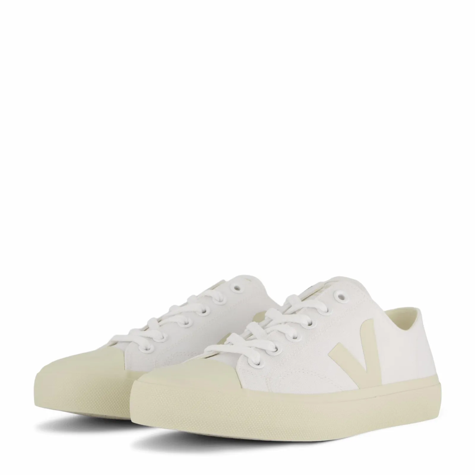 Veja Wata Ii Low Canvas White Pierre