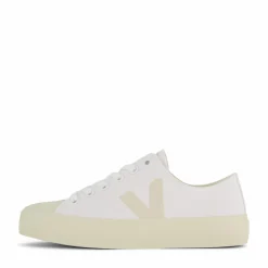Veja Wata Ii Low Canvas White Pierre