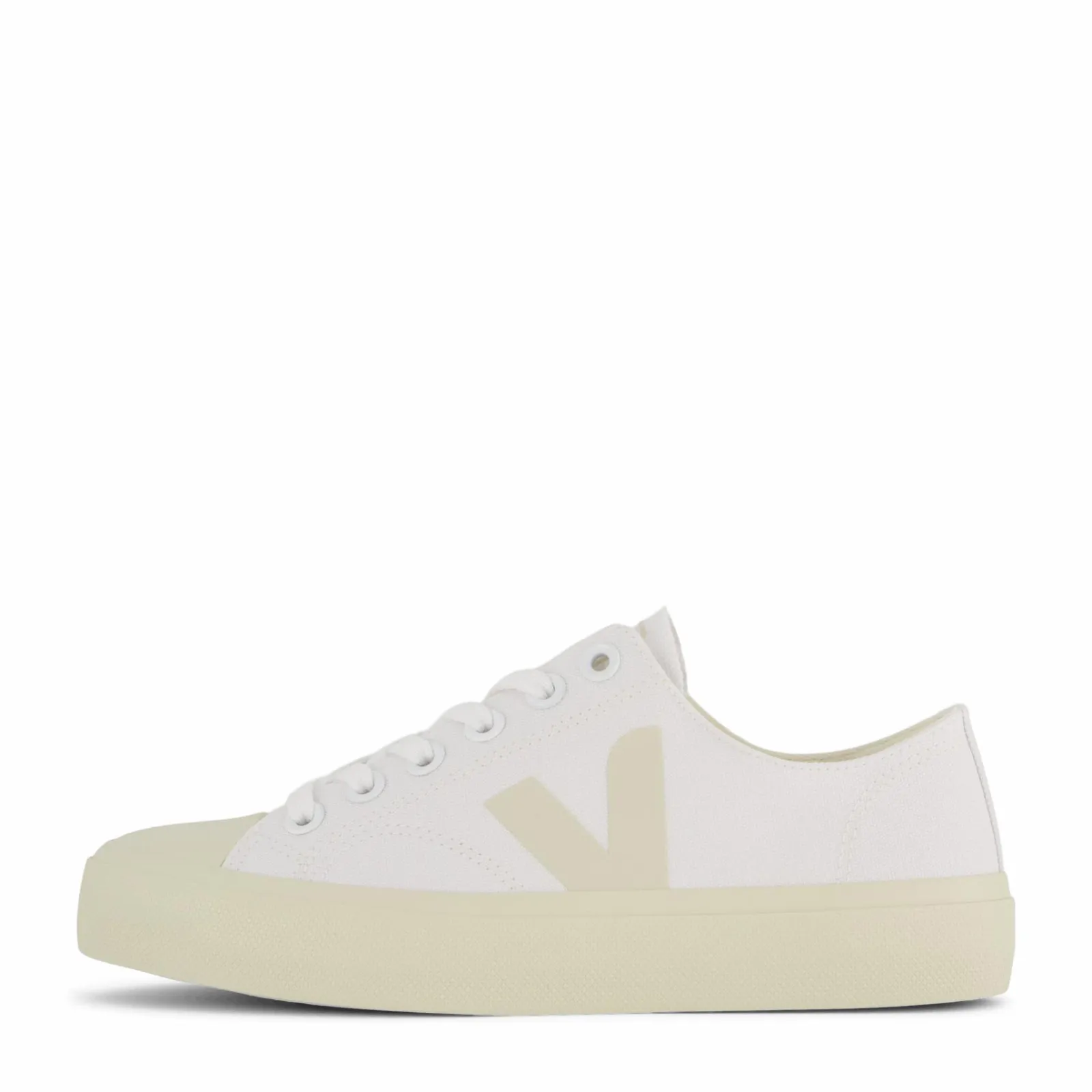 Veja Wata Ii Low Canvas White Pierre
