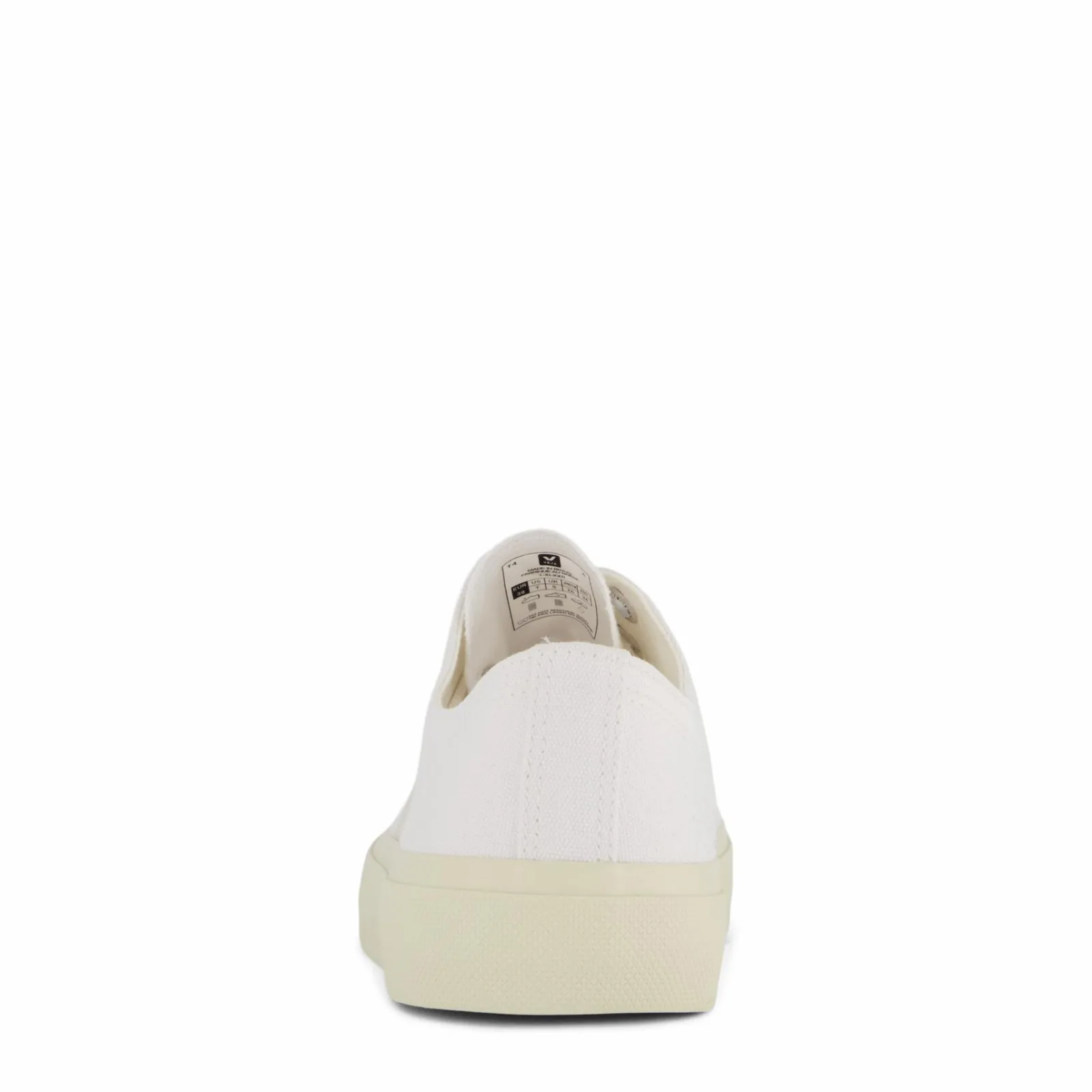 Veja Wata Ii Low Canvas White Pierre