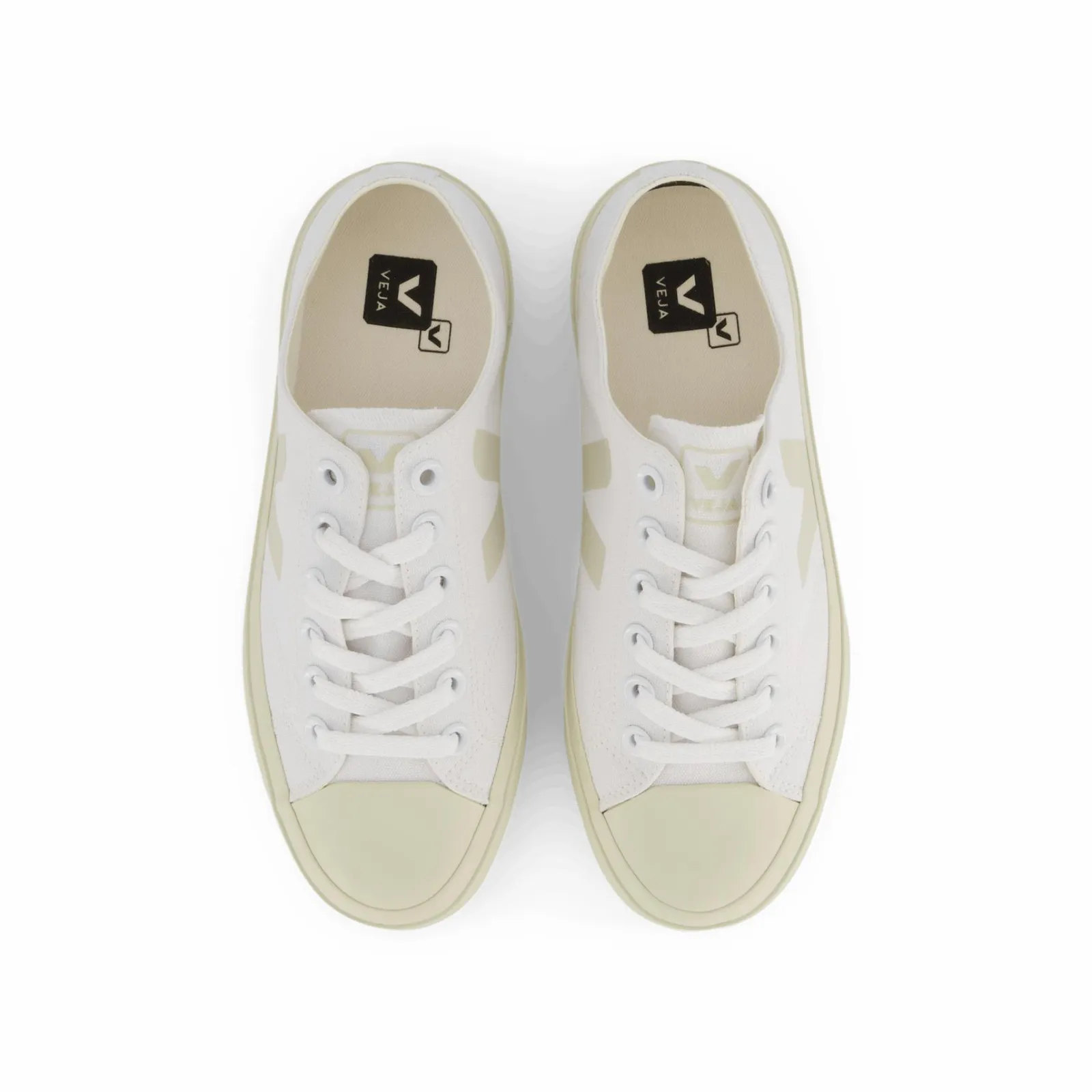 Veja Wata Ii Low Canvas White Pierre