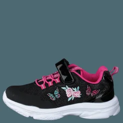 Barn Wildflower Wave Black/fuxia