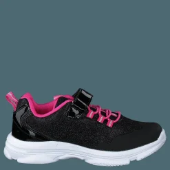 Barn Wildflower Wave Black/fuxia