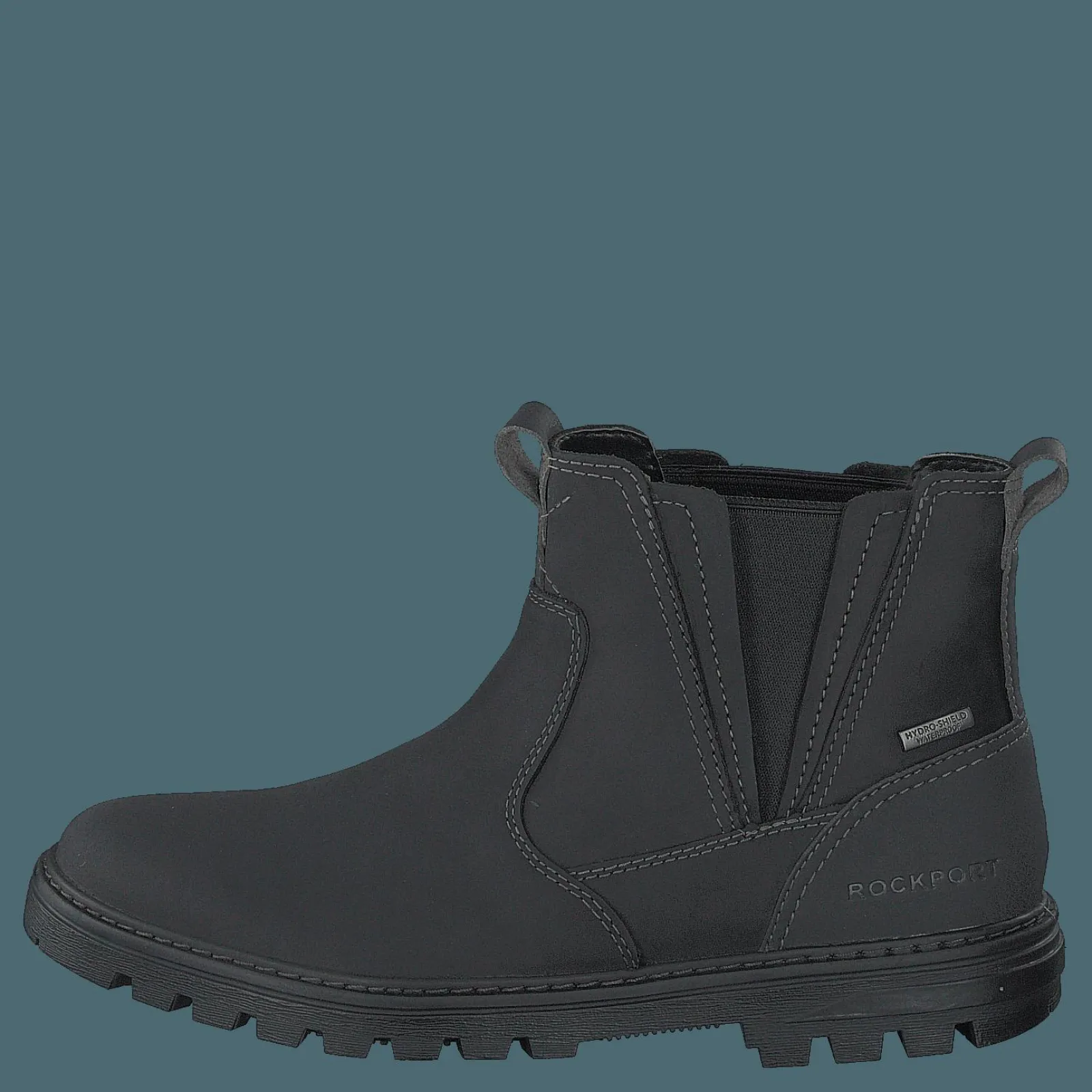 Rockport Wea. Or Not Chelsea Black Lea/sde