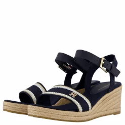Tommy Hilfiger Webbing Wedge Sandal