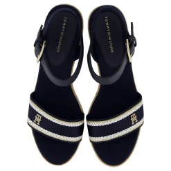 Tommy Hilfiger Webbing Wedge Sandal