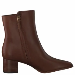 Lauren Ralph Lauren Wendey-boots-bootie Deep Saddle Tan