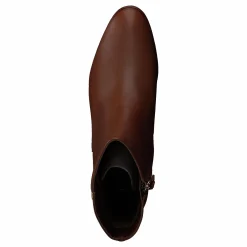 Lauren Ralph Lauren Wendey-boots-bootie Deep Saddle Tan