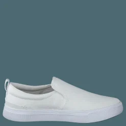 Toms White Canvas Mn Trlt Slipon Ss White