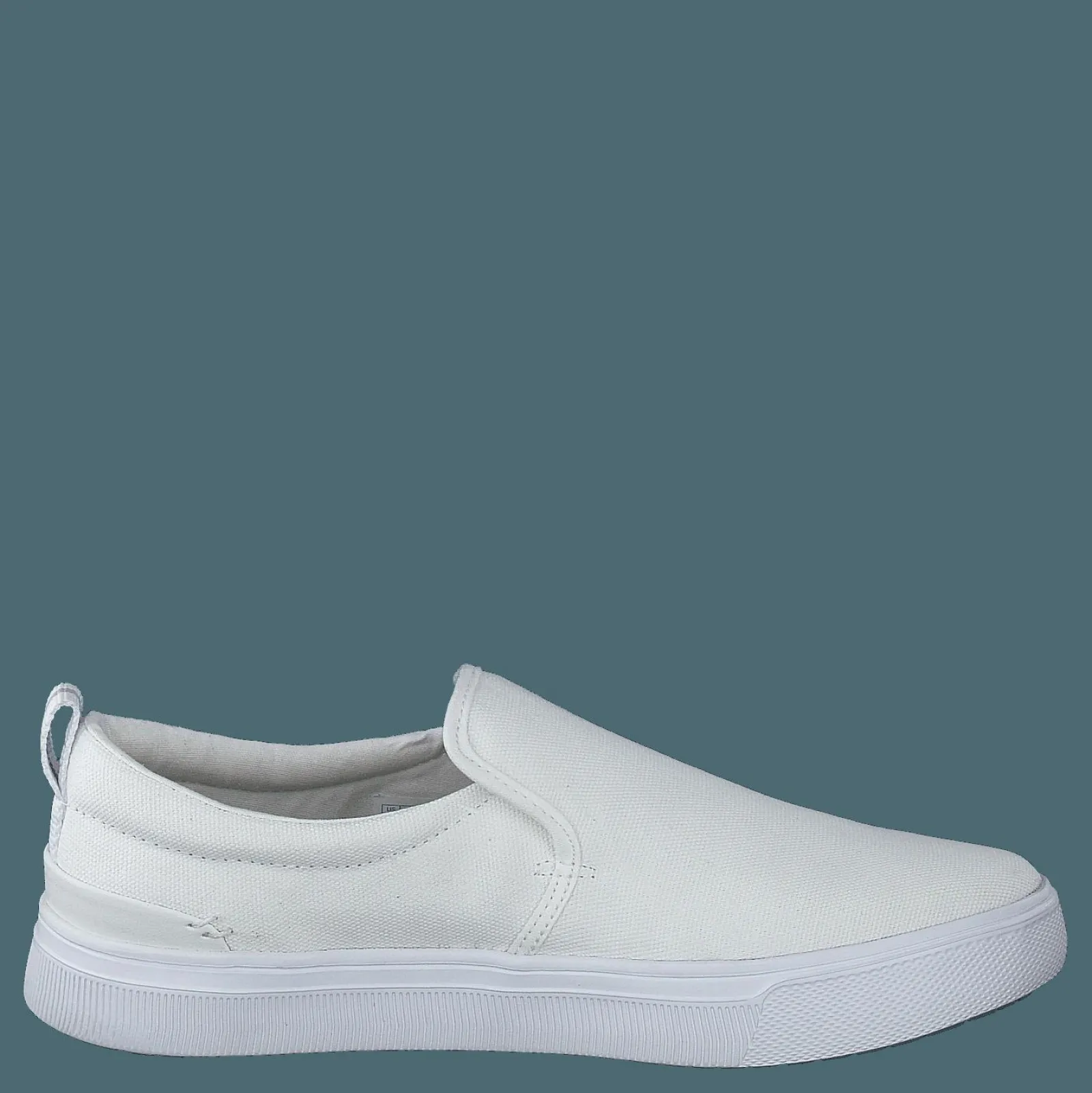 Toms White Canvas Mn Trlt Slipon Ss White