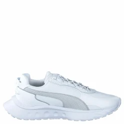 Puma Wild Rider Grip Ls White-gray Violet