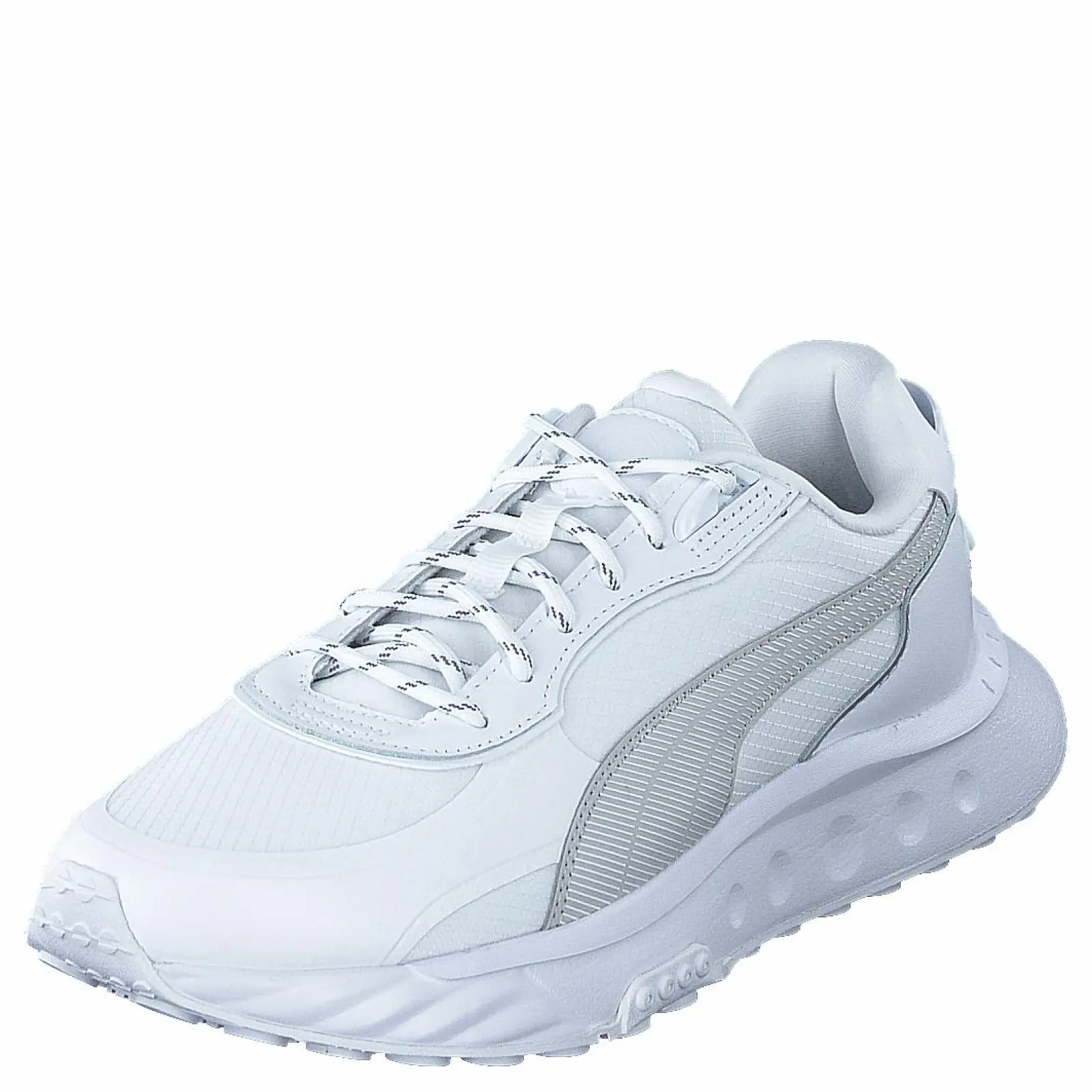Puma Wild Rider Grip Ls White-gray Violet