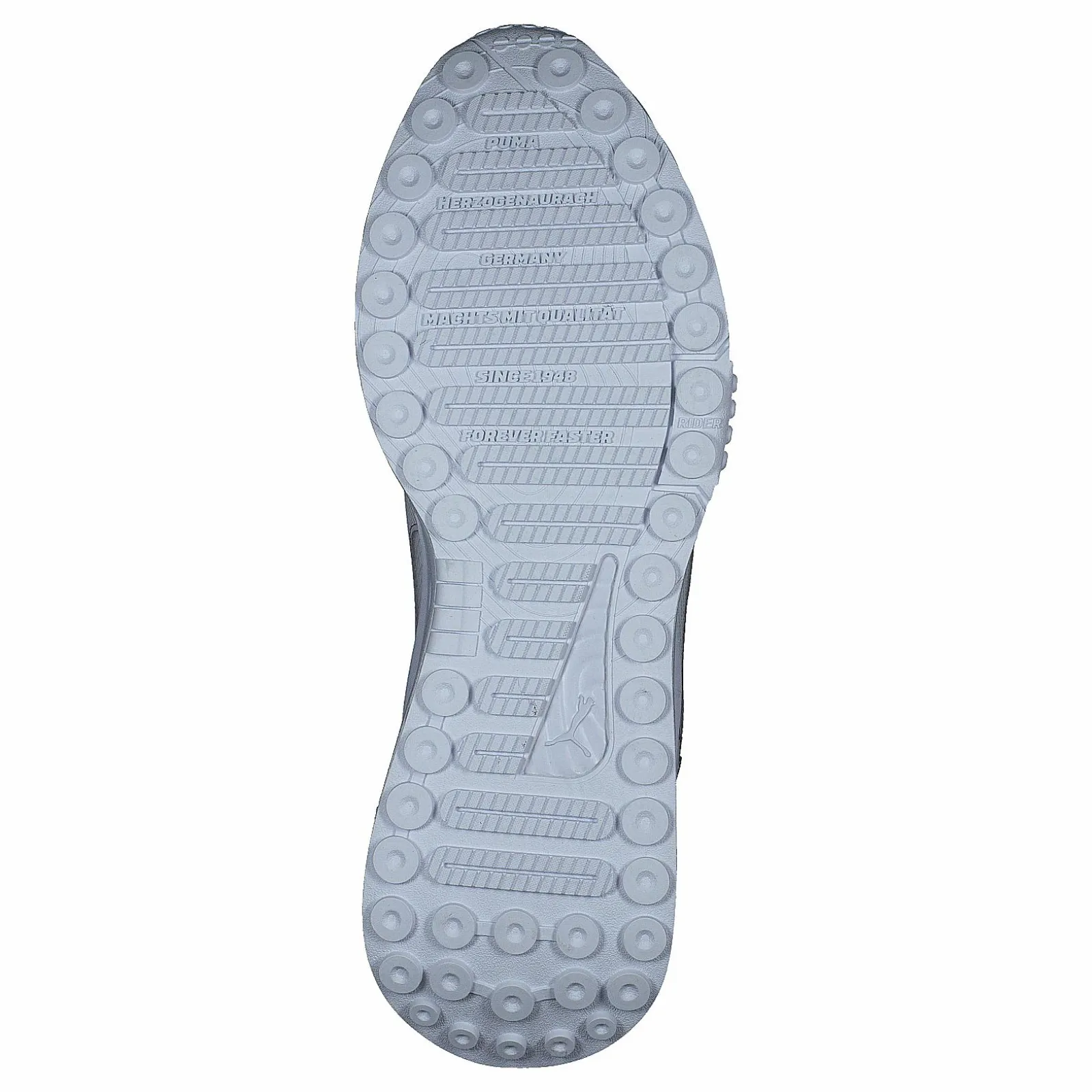 Puma Wild Rider Grip Ls White-gray Violet