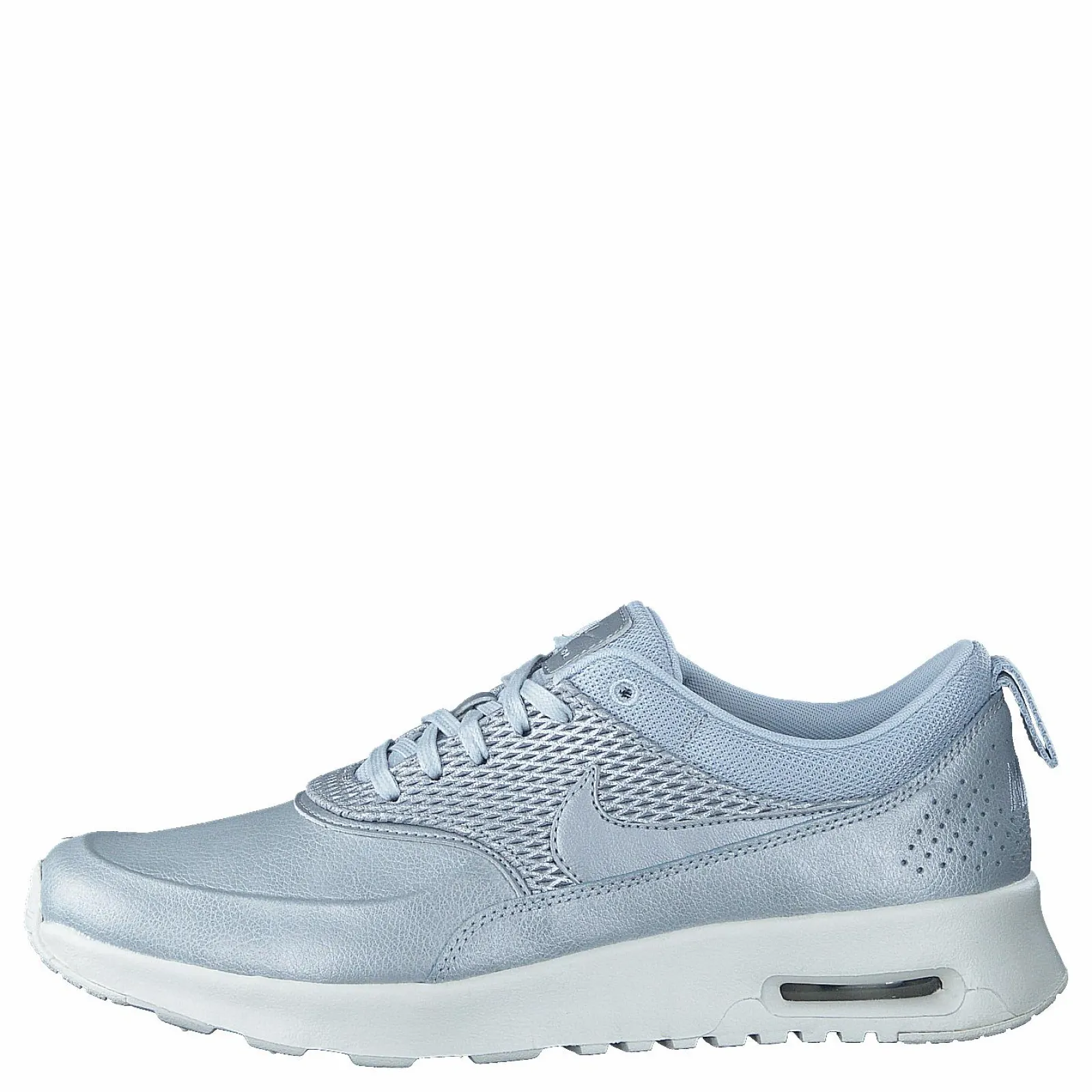 Nike Wmns Air Max Thea Prm Lea Mtlc Platinum/Pure Platinum