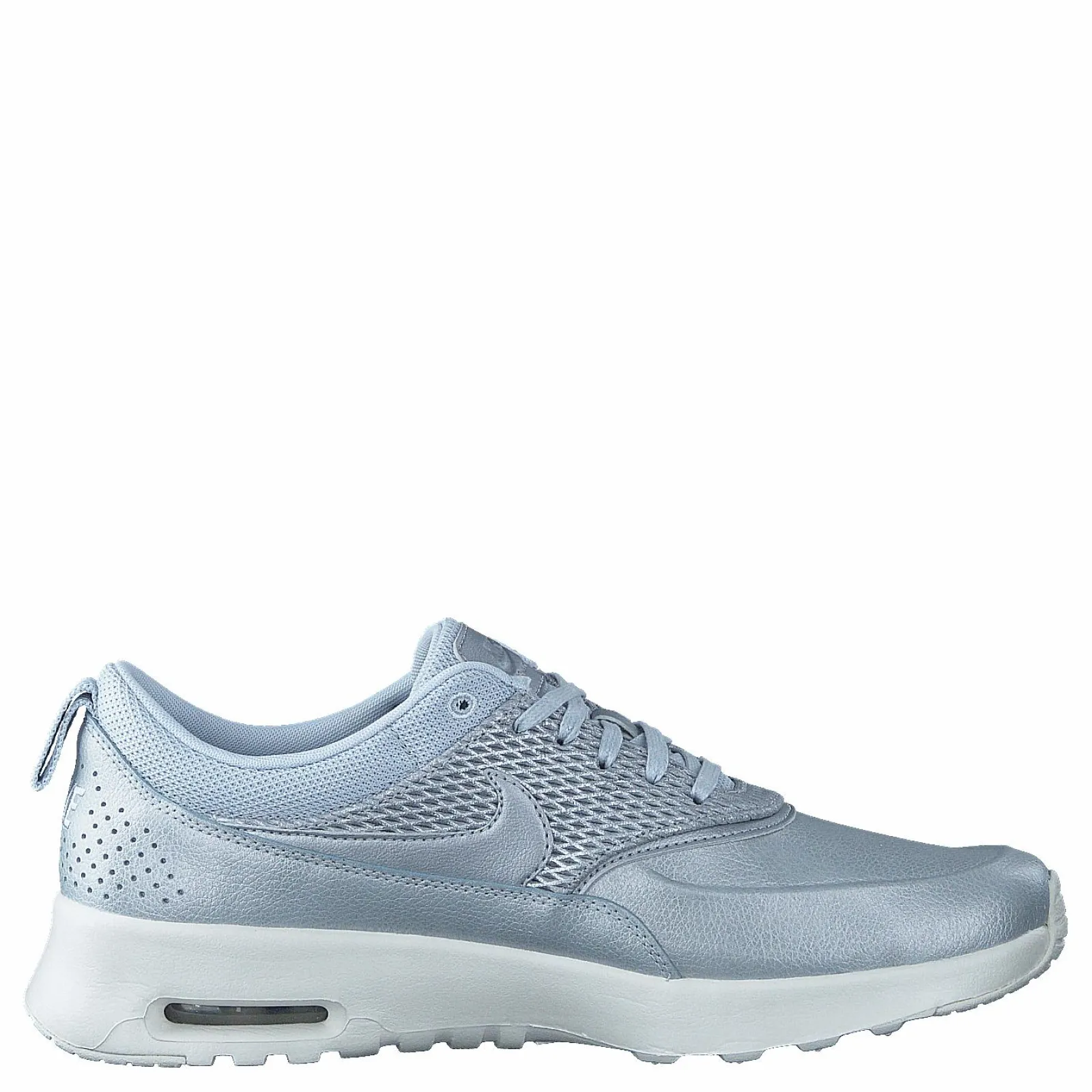 Nike Wmns Air Max Thea Prm Lea Mtlc Platinum/Pure Platinum