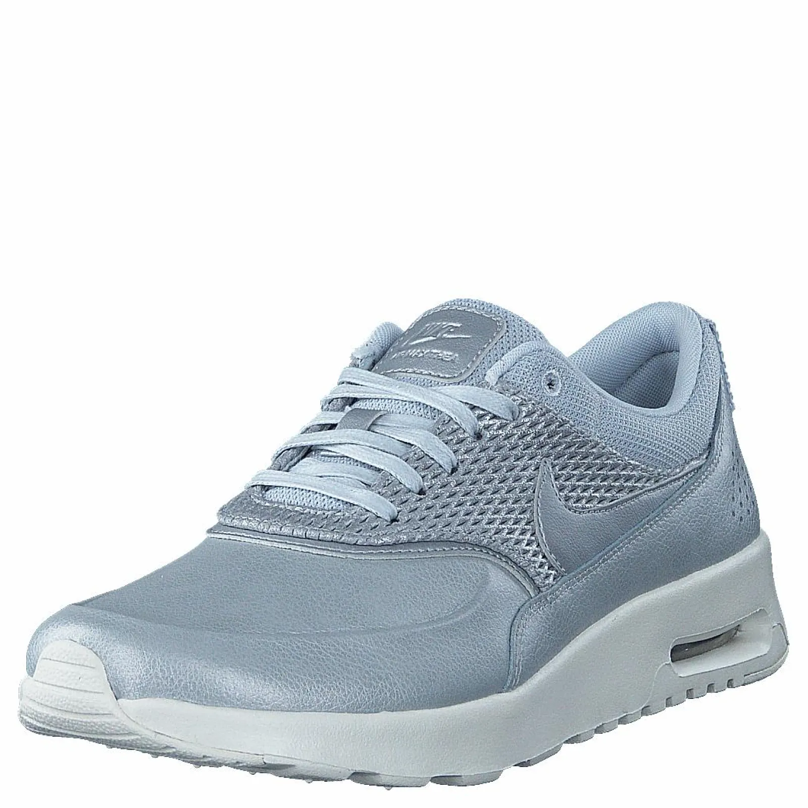 Nike Wmns Air Max Thea Prm Lea Mtlc Platinum/Pure Platinum