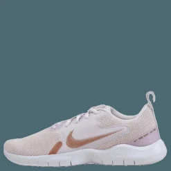 Nike Wmns Flex Experience Run 10 Champagne/mtlc Red Bronze-ligh
