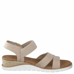 Skechers Womens Bobs Beach Kiss Nat