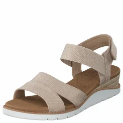 Skechers Womens Bobs Beach Kiss Nat