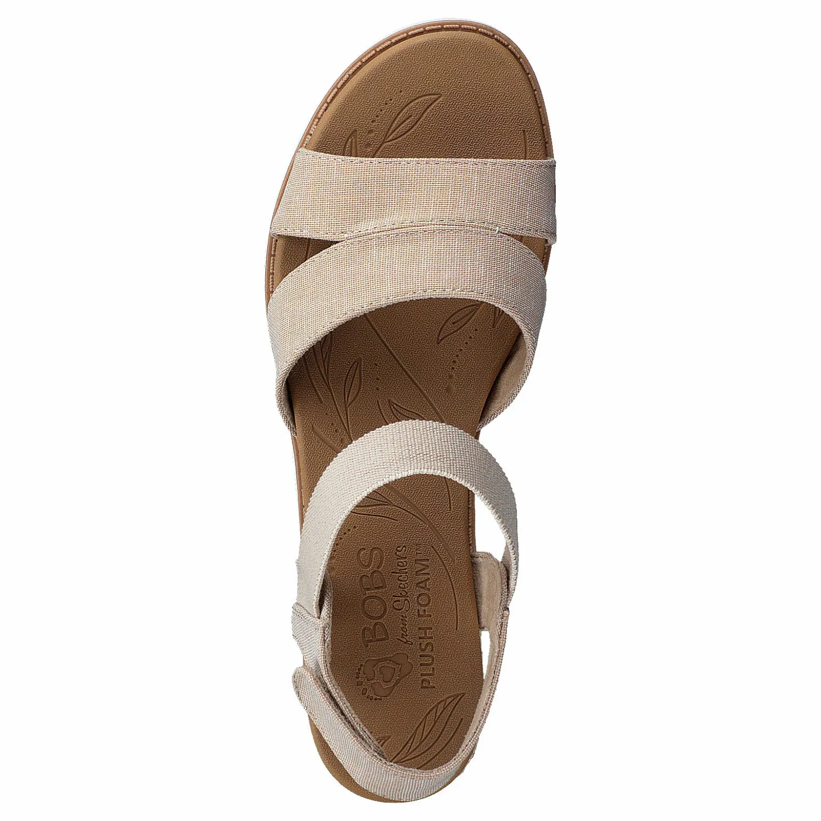 Skechers Womens Bobs Beach Kiss Nat