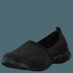 Skechers Womens Ez Flex Renew - Shimmer Bbk