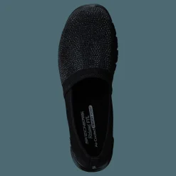Skechers Womens Ez Flex Renew - Shimmer Bbk