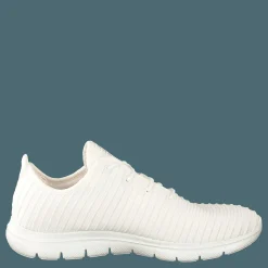 Skechers Womens Flex Appeal 2.0 Wht