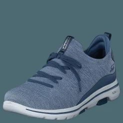 Skechers Womens Go Walk 5 - Crown Blu