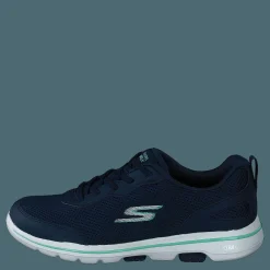Skechers Womens Gowalk 5 - Guardian Nvaq Navy Aqua