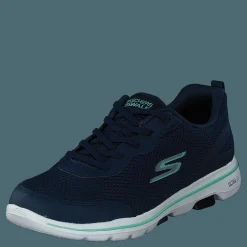Skechers Womens Gowalk 5 - Guardian Nvaq Navy Aqua
