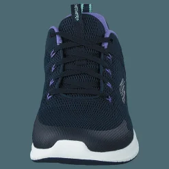 Skechers Womens Navy Purple